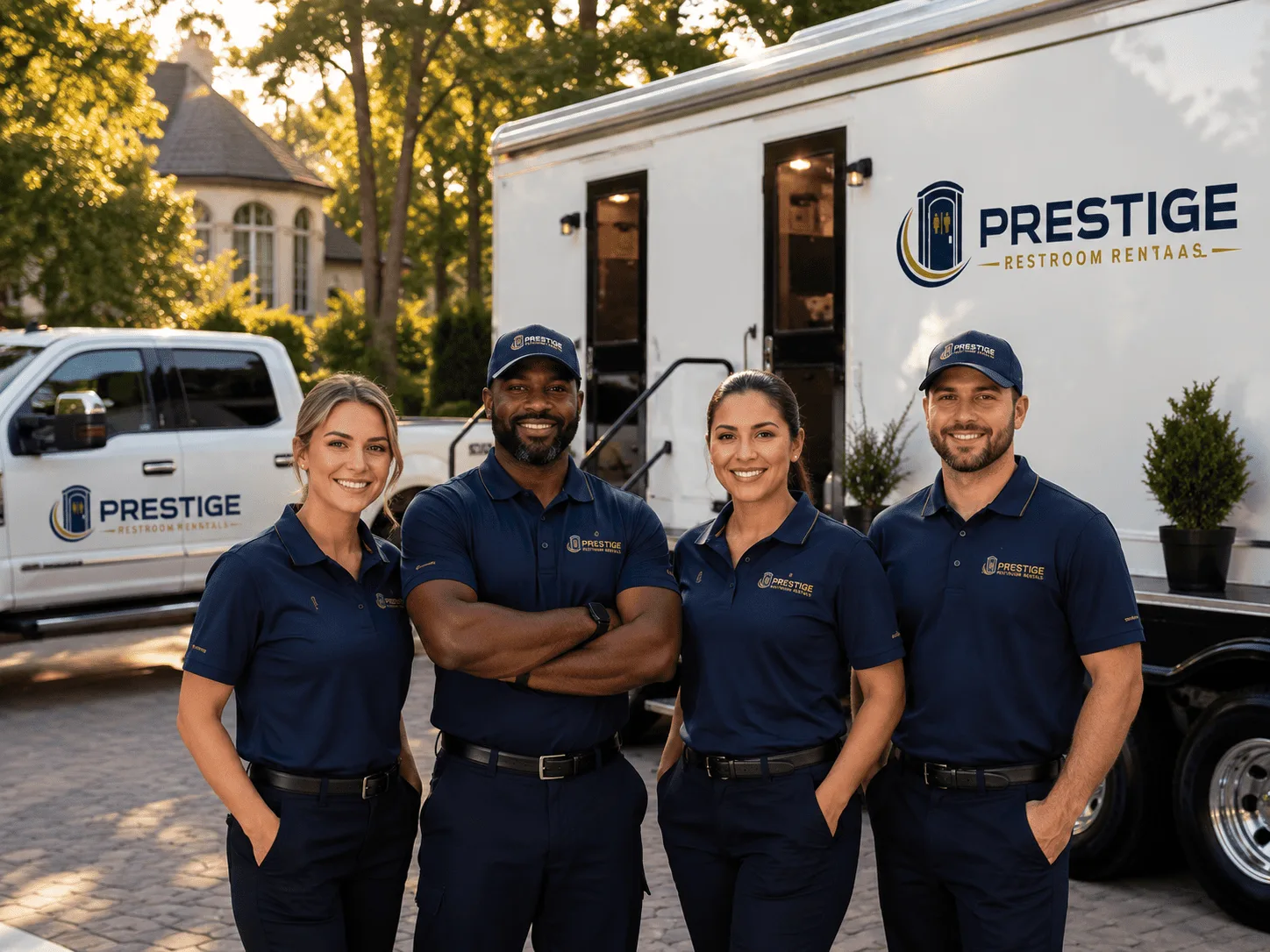 Trusted Luxury Portable Restrooms company in Gower, MO